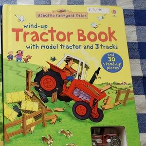 Kids Usborne Tractor book